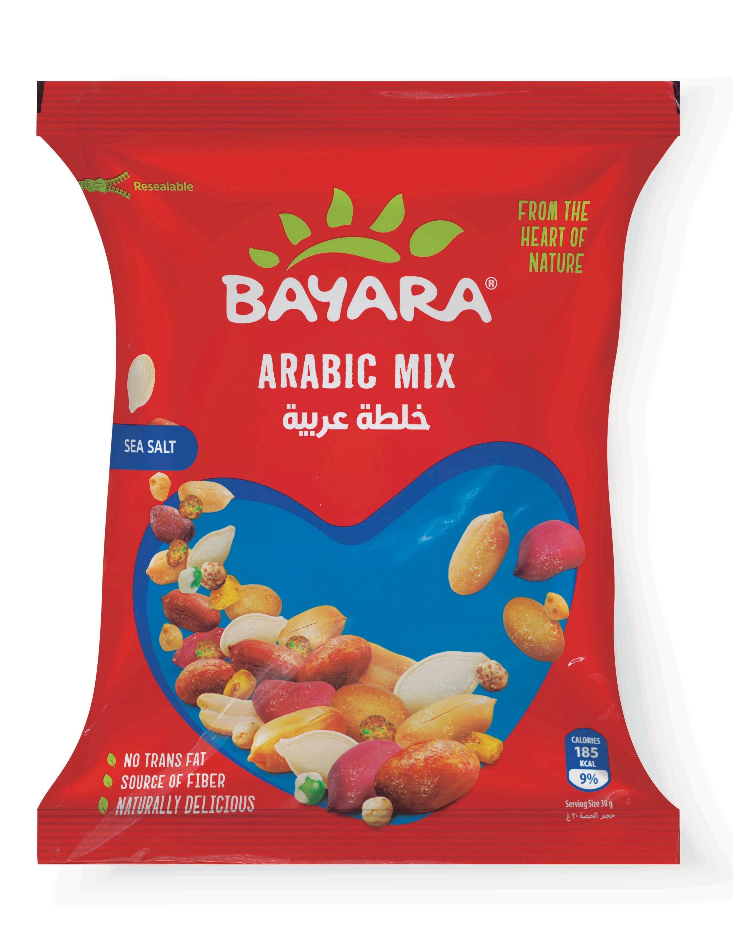 Bayara packaging — Grocery & retail